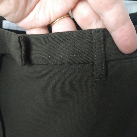 $ Charter club brown Katherine fit full length dress pants. Size 10P - Picture 6 of 9